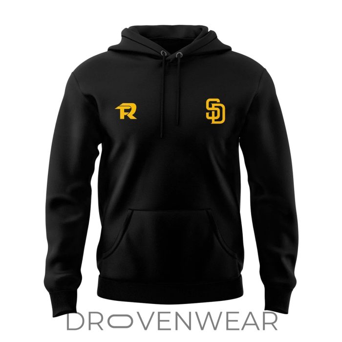 San Diego Padres x Fuerza Regida Premium Pullover Hoodie 2026 - Image 2