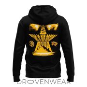 San Diego Padres x Fuerza Regida Premium Pullover Hoodie 2026 - Image 3