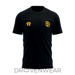 San Diego Padres x Fuerza Regida TShirt by Drovenwear.com