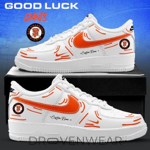 San Francisco Giants Custom AF1 Sneakers 2026 Edition by Drovenwear.com