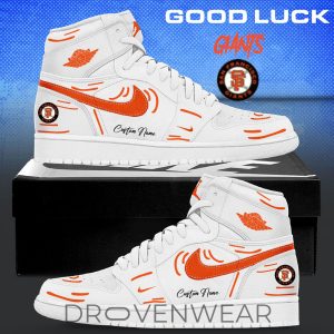 San Francisco Giants Custom AJ1 Sneakers 2026 Edition by Drovenwear.com
