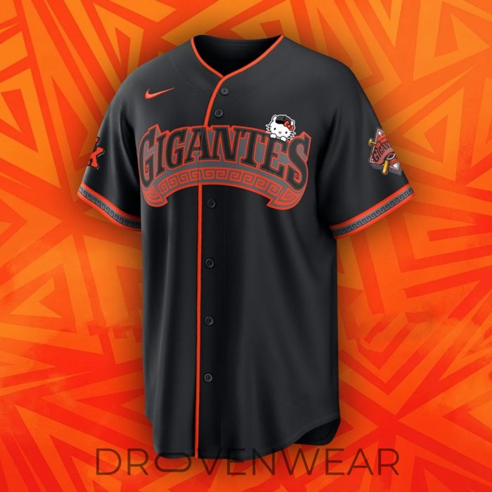 San Francisco Giants Hello Kitty Collaboration Jersey - Image 2