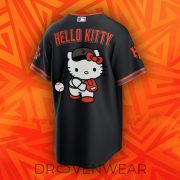 San Francisco Giants Hello Kitty Collaboration Jersey - Image 3