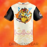 San Francisco Giants Pokémon Worlds Night 2026 Special Event Jersey - Image 3