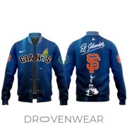 San Francisco Giants Salvadoran Heritage Celebration Jacket 2026 - Image 2