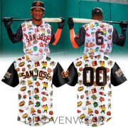 San Jose Giants Backyard Baseball 2026 Limited Jersey
