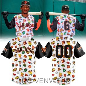 San Jose Giants Backyard Baseball 2026 Limited Jersey by Drovenwear.com