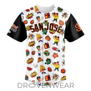 San Jose Giants Backyard Baseball 2026 Limited Jersey by Drovenwear.com