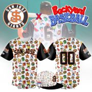San Jose Giants Backyard Baseball Collector Edition Jersey
