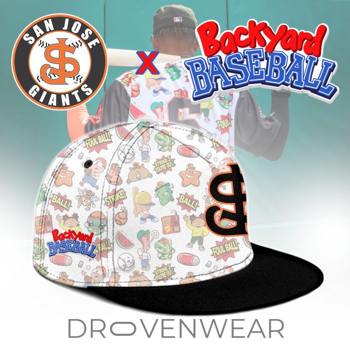 San Jose Giants Backyard Baseball Collector Edition Jersey - Image 3