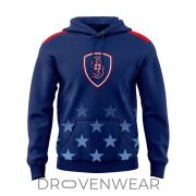 Seattle Mariners 2026 Stars & Stripes Soccer Hoodie - Image 2