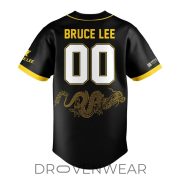 Seattle Mariners Bruce Lee Heritage Night 2026 Custom Baseball Jersey - Image 3