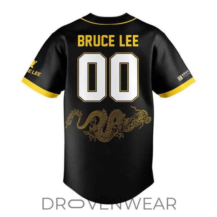 Seattle Mariners Bruce Lee Heritage Night 2026 Custom Baseball Jersey - Image 3