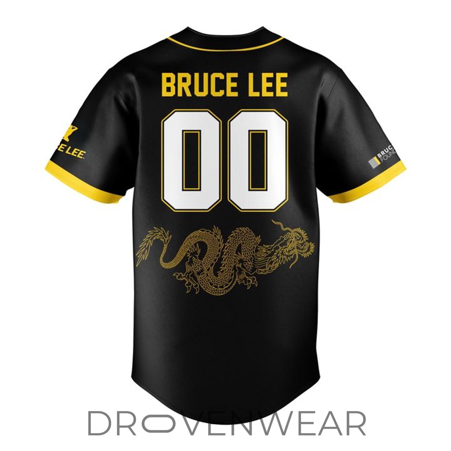 Seattle Mariners Bruce Lee Heritage Night 2026 Custom Baseball Jersey Seattle Mariners Bruce Lee Heritage Night 2026 Custom Baseball Jersey