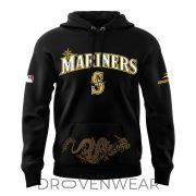 Seattle Mariners Bruce Lee Heritage Night Hoodie 2026 - Image 3