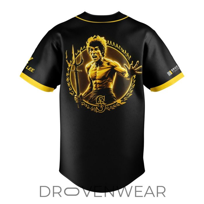 Seattle Mariners Bruce Lee Night 2026 Special Event Jersey - Image 2