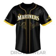 Seattle Mariners Bruce Lee Night 2026 Special Event Jersey - Image 3