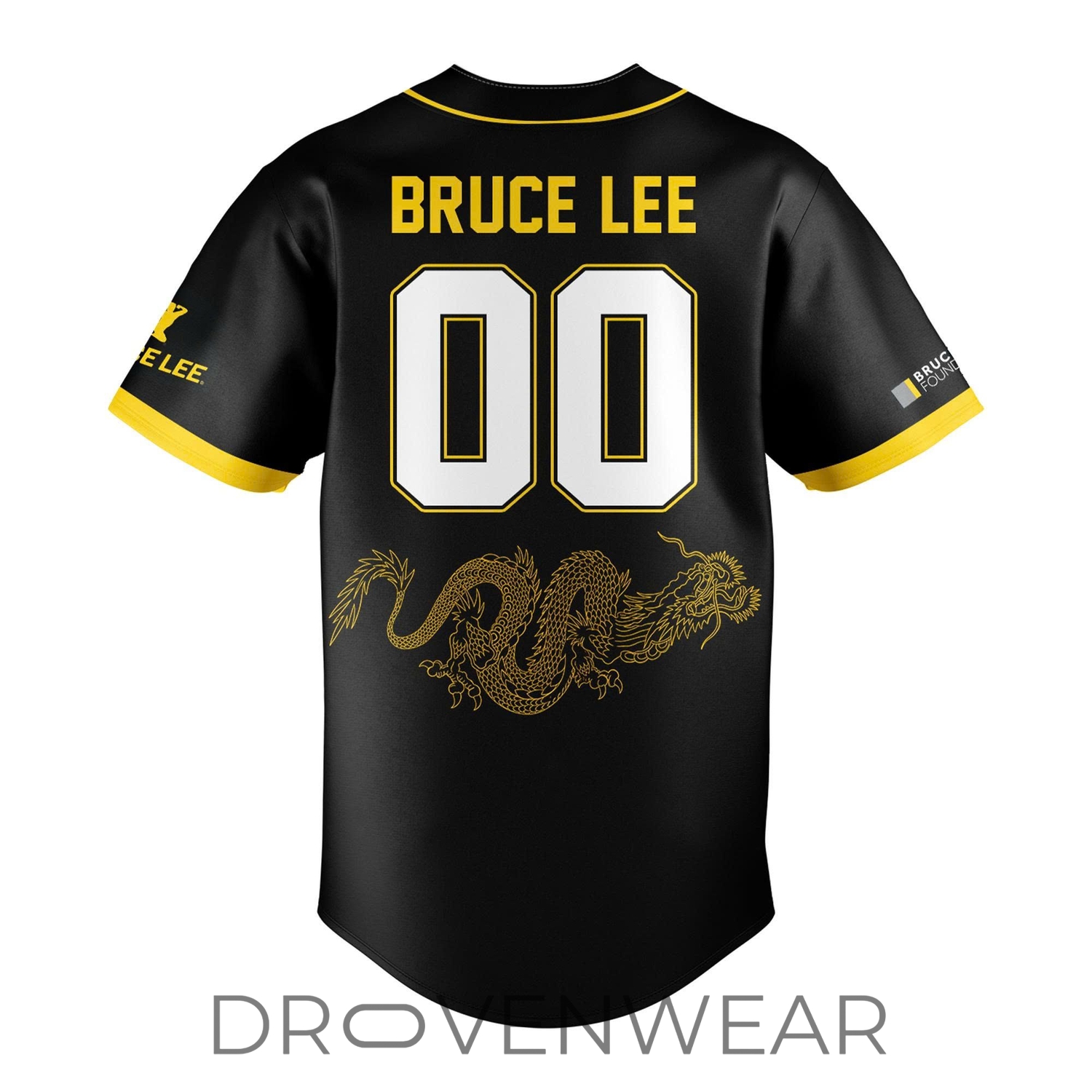 Seattle Mariners Bruce Lee Night Personalized Baseball Jersey Seattle Mariners Bruce Lee Night Personalized Baseball Jersey