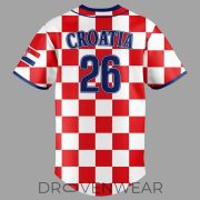 Seattle Mariners Croatian Heritage Day 2026 Limited Edition Baseball Jersey - Image 3