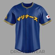 Seattle Mariners Japanese Heritage Day 2026 Limited Edition Baseball Jersey - Image 2