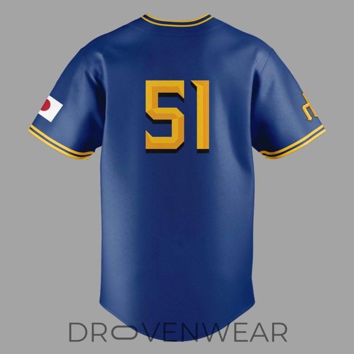 Seattle Mariners Japanese Heritage Day 2026 Limited Edition Baseball Jersey - Image 3