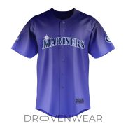 Seattle Mariners K-Pop Demon Hunters Night Jersey - Image 2