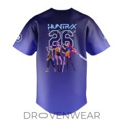 Seattle Mariners K-Pop Demon Hunters Night Jersey - Image 3