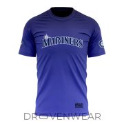 Seattle Mariners K-Pop Demon Hunters Night T-Shirt - Image 2