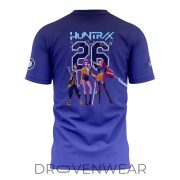 Seattle Mariners K-Pop Demon Hunters Night T-Shirt - Image 3