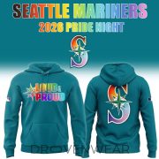 Seattle Mariners Pride Celebration Hoodie 2026