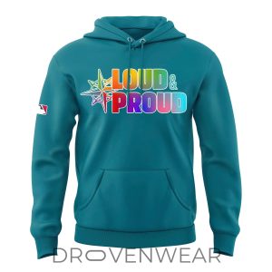 Seattle Mariners Pride Celebration Hoodie 2026 by Drovenwear.com