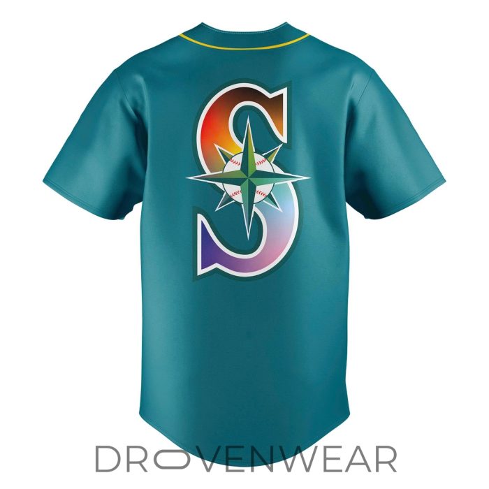 Seattle Mariners Pride Night 2026 Limited Edition Jersey - Image 2