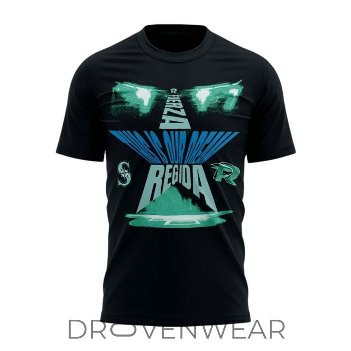 Seattle Mariners x Fuerza Regida 2026 Limited Edition Shirt - Image 2