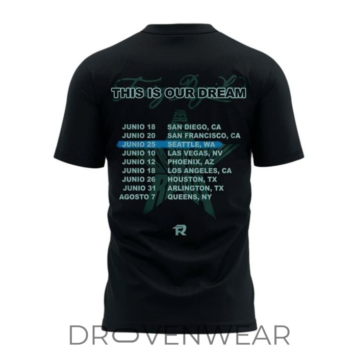 Seattle Mariners x Fuerza Regida 2026 Limited Edition Shirt - Image 3