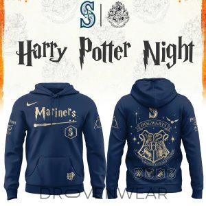 Seattle Mariners x Harry Potter Limited Edition Hoodie by Drovenwear.com