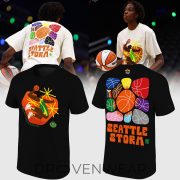 Seattle Storm x Pride Night 2026 Limited Edition Black Shirt