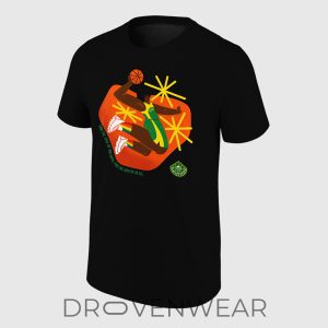 Seattle Storm x Pride Night 2026 Limited Edition Black Shirt by Drovenwear.com