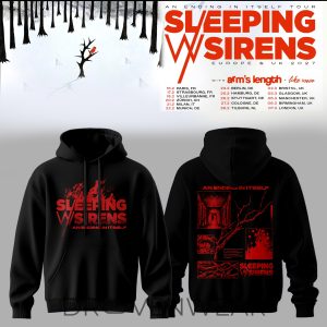 Sleeping With Sirens An Ending In Itself Tour 2026 Hoodie by Drovenwear.com