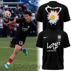 South Korea x PEACEMINUSONE World Cup 2026 Limited Shirt by Drovenwear.com
