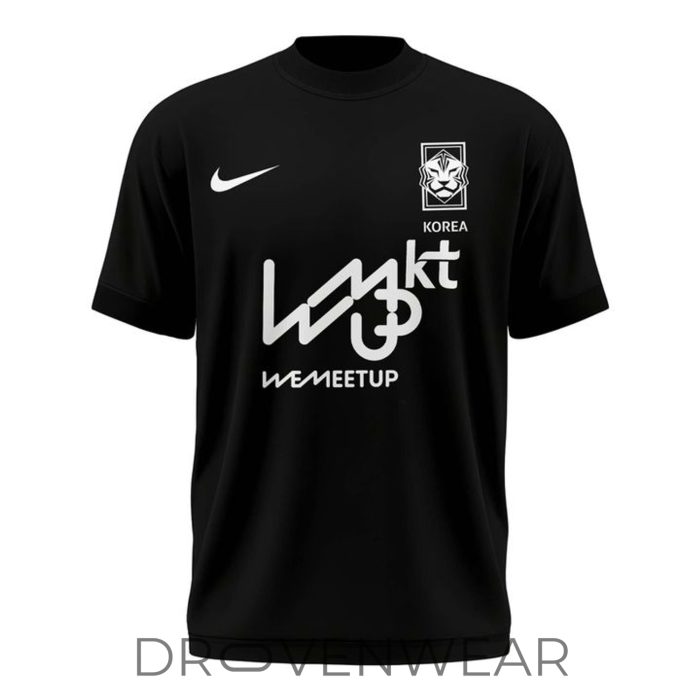 South Korea x PEACEMINUSONE World Cup 2026 Limited Shirt - Image 2