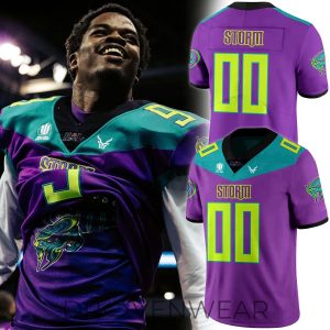 Southwest Kansas Storm 2026 Special Edition Football Jersey by Drovenwear.com
