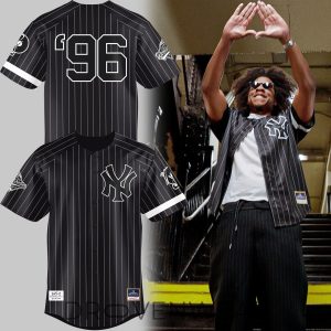 Special 2026 JAZ30 Reasonable Doubt x New York Yankees Jersey by Drovenwear.com