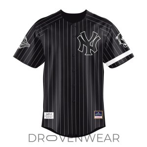 Special 2026 JAZ30 Reasonable Doubt x New York Yankees Jersey by Drovenwear.com
