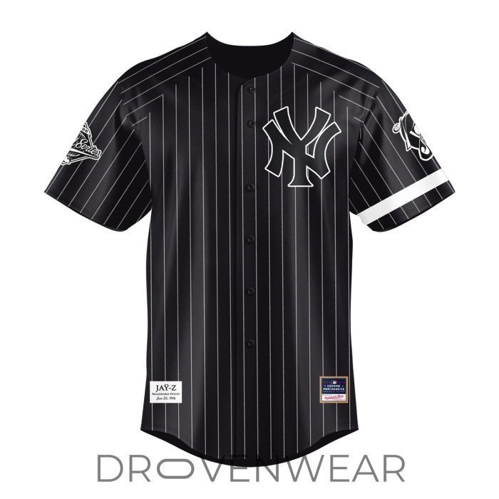 Special 2026 JAŸ-Z30 Reasonable Doubt x New York Yankees Jersey - Image 2