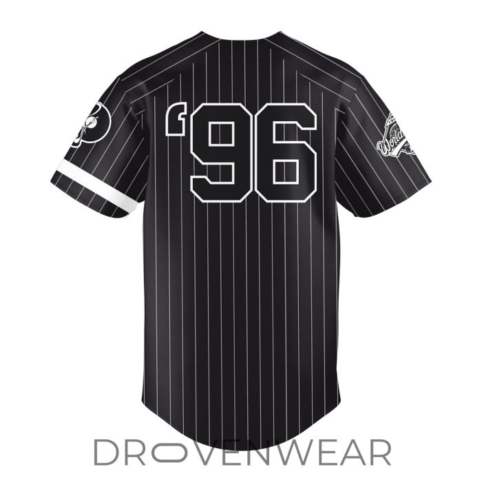 Special 2026 JAŸ-Z30 Reasonable Doubt x New York Yankees Jersey - Image 3