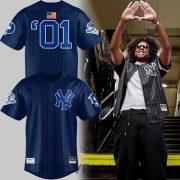 Special 2026 JAŸ-Z30 Reasonable Doubt x New York Yankees Jersey - Blueprint