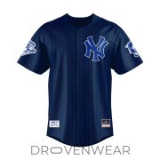 Special 2026 JAŸ-Z30 Reasonable Doubt x New York Yankees Jersey - Blueprint - Image 2