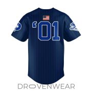Special 2026 JAŸ-Z30 Reasonable Doubt x New York Yankees Jersey - Blueprint - Image 3