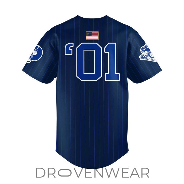 Special 2026 JAŸ-Z30 Reasonable Doubt x New York Yankees Jersey - Blueprint - Image 3