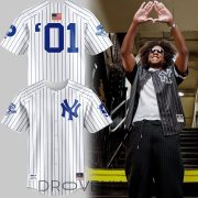 Special 2026 JAŸ-Z30 Reasonable Doubt x New York Yankees Jersey - White